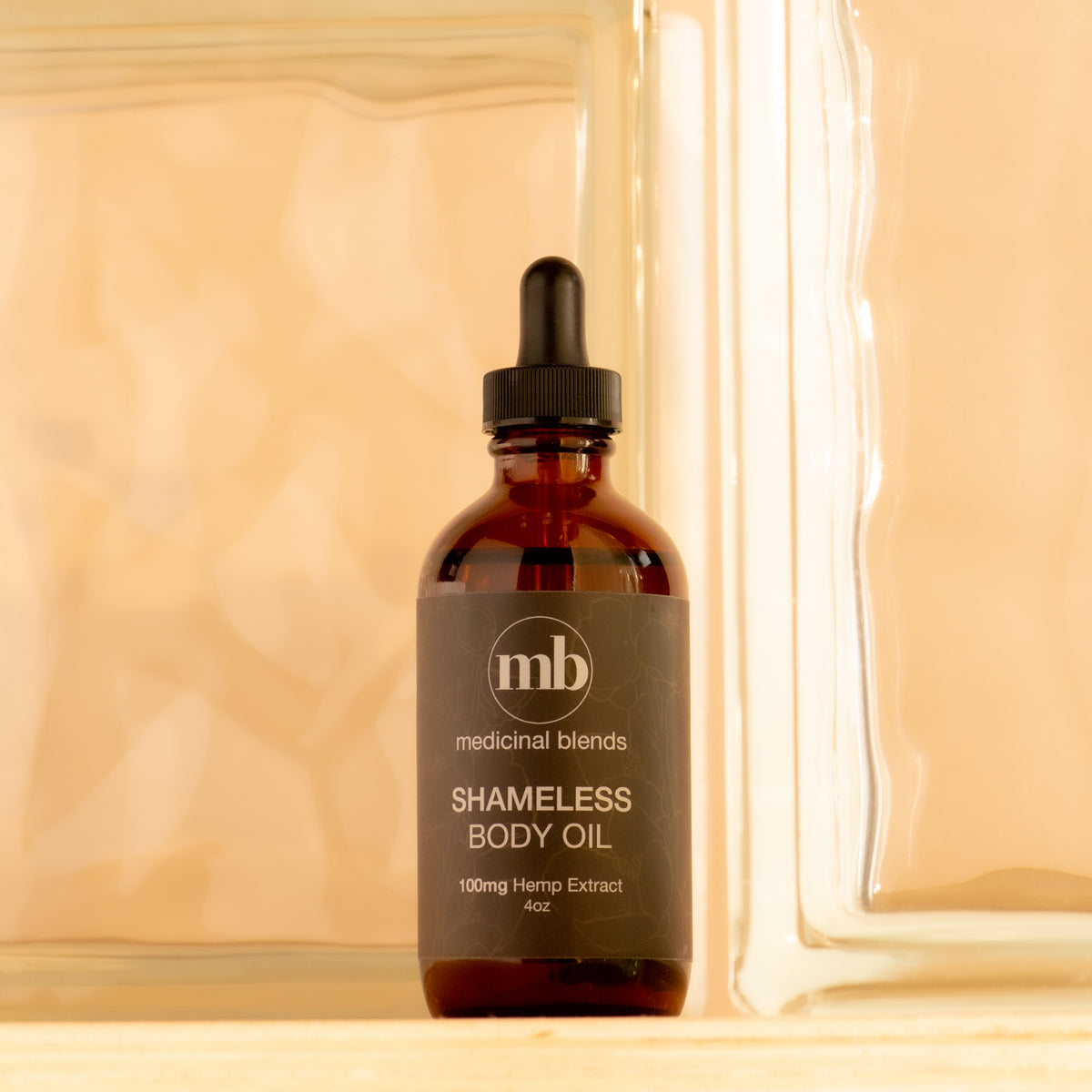 Breathless Body Oil 100ml main image 1