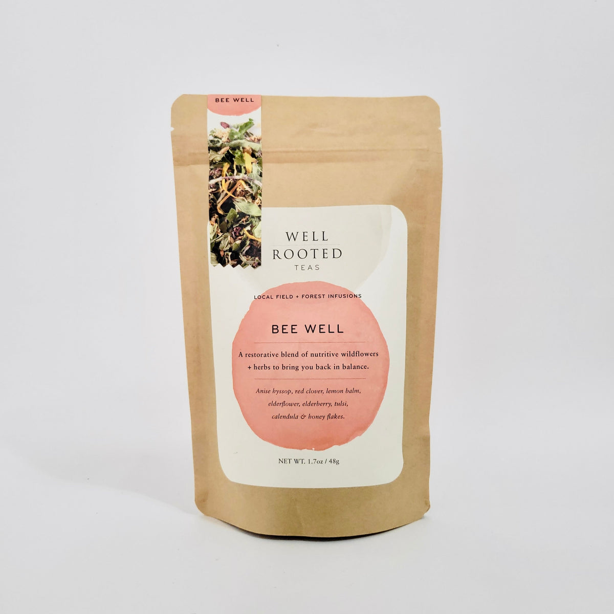 Well Rooted Bee Well Herbal Tea Medicinal Blends