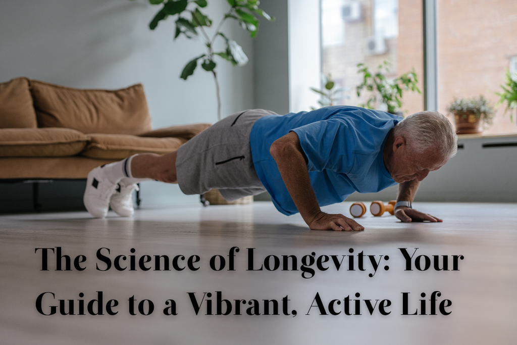 Longevity is a lifestyle