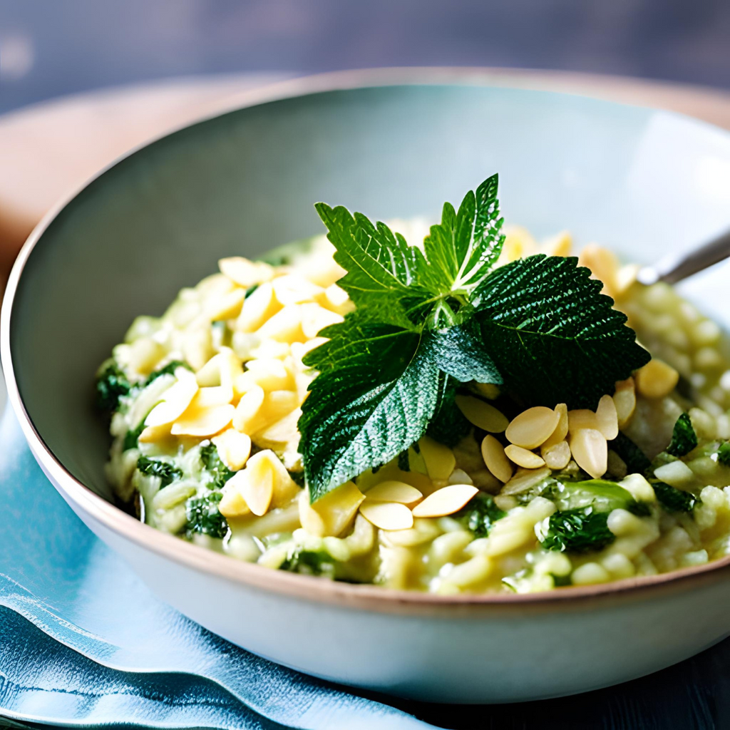 NETTLE RISOTTO – Medicinal Blends